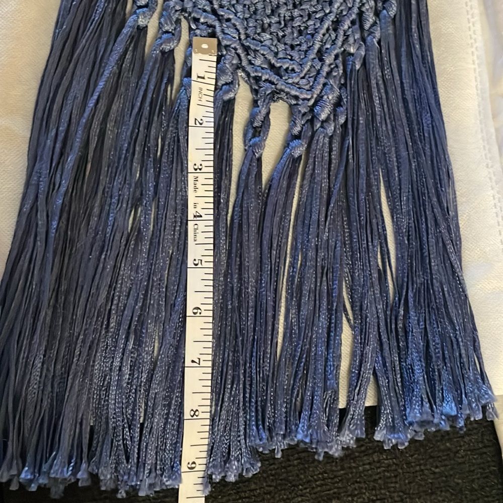Chico’s fringe crossbody bag - Picture 7 of 7